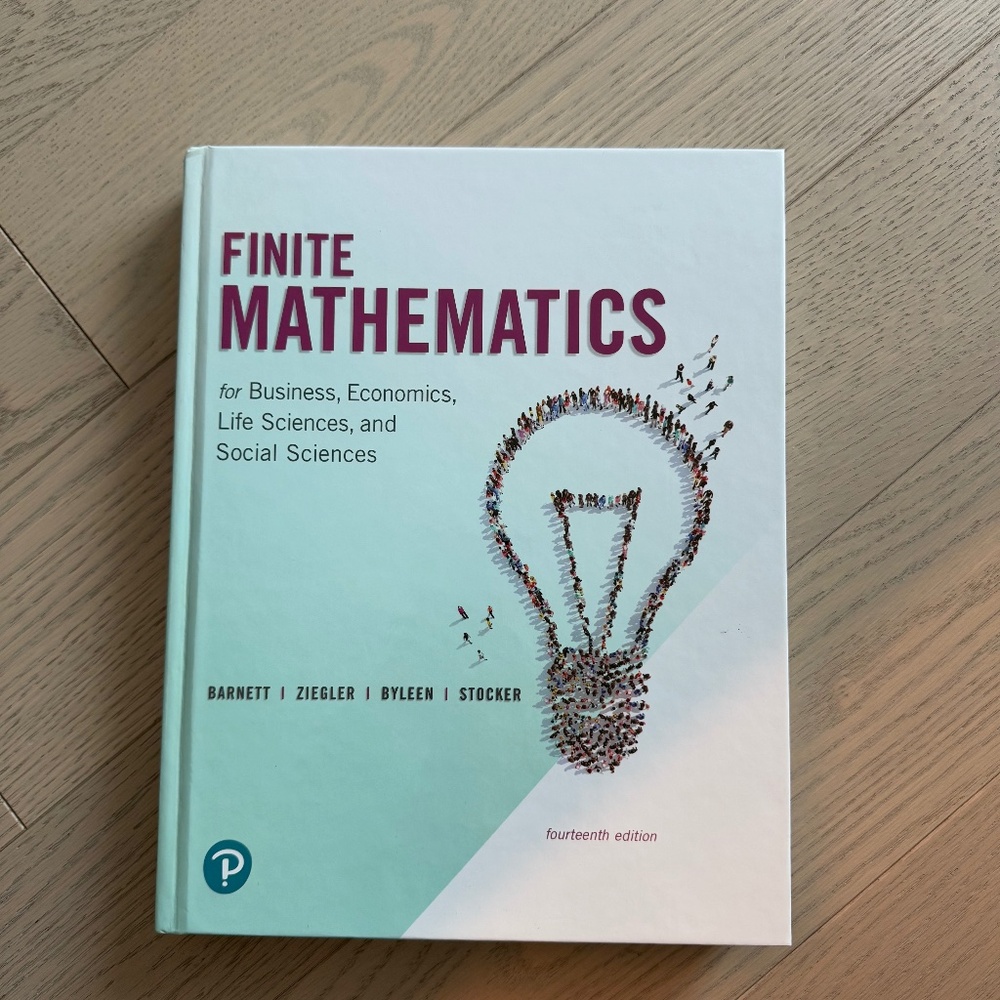 Finite Mathematics brand new